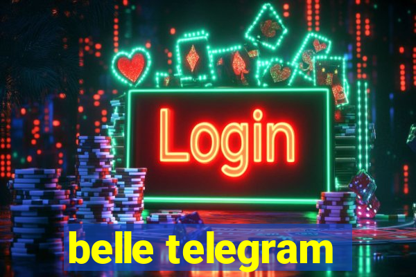 belle telegram